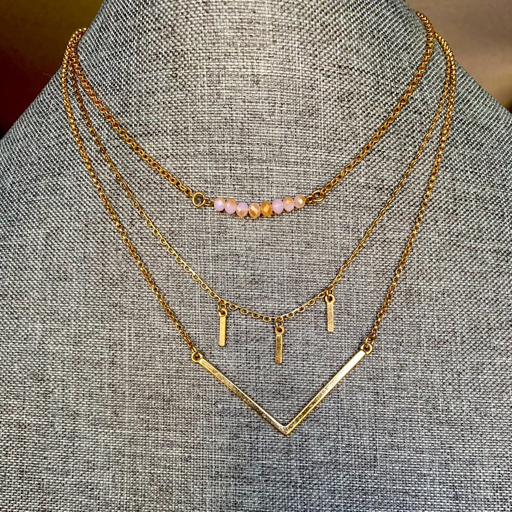 Multi-Strand necklace